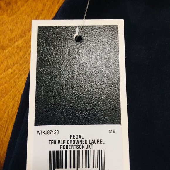 Juicy couture crystal velour hoodie and zuma pant - Picture 8 of 9